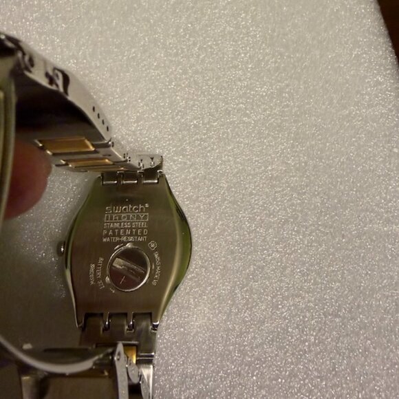 Swatch 2tone stainless - Picture 3 of 6
